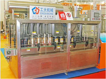 2 In 1 Packing Production Line 5L Tinplate Barrel Aseptyczna butelka napełniania maszyny zamykające