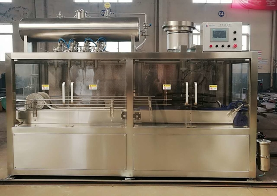 2 In 1 Packing Production Line 5L Tinplate Barrel Aseptyczna butelka napełniania maszyny zamykające