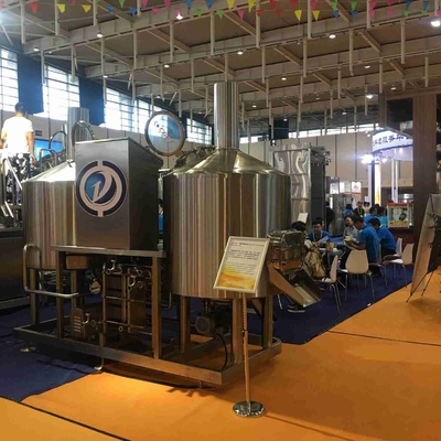 220V / 380V Wyposażenie minibrowarów Zakłady do produkcji piwa pod klucz Brewpub Systems