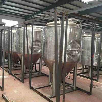 220V / 380V Wyposażenie minibrowarów Zakłady do produkcji piwa pod klucz Brewpub Systems