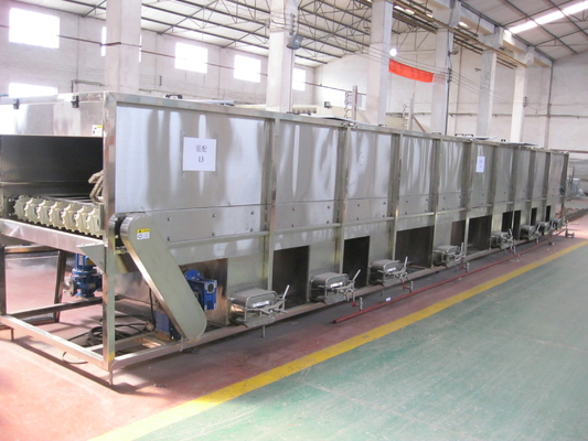 Craft Brewery Automatyczna maszyna do butelkowania Piwo Tunnel Pasteryzator 1 rok gwarancji