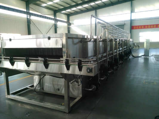 Craft Brewery Automatyczna maszyna do butelkowania Piwo Tunnel Pasteryzator 1 rok gwarancji