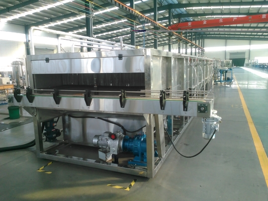 Craft Brewery Automatyczna maszyna do butelkowania Piwo Tunnel Pasteryzator 1 rok gwarancji