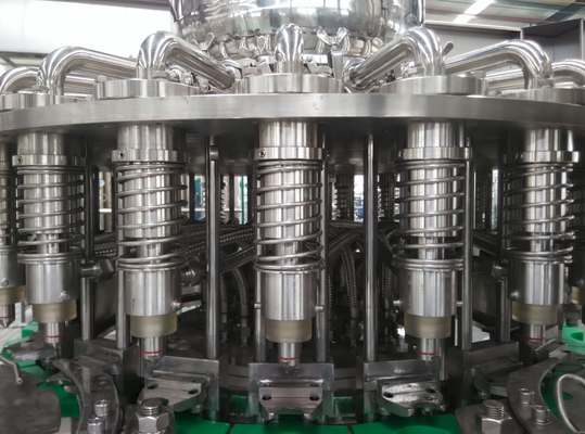 6000 BPH Automated Beverage Bottling Equipment Mycie Napełnianie maszyny zamykające