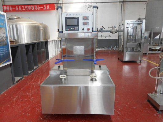 2 głowice Ekran dotykowy Piwna Keg Pralka Pneumatic Electric Driven Type