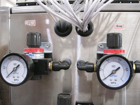 2 głowice Ekran dotykowy Piwna Keg Pralka Pneumatic Electric Driven Type