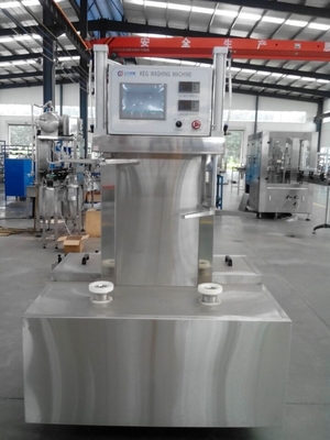 High Power Two Heads Pakowanie linii produkcyjnej Keg podkładka Filler 0Ml - 1000Ml
