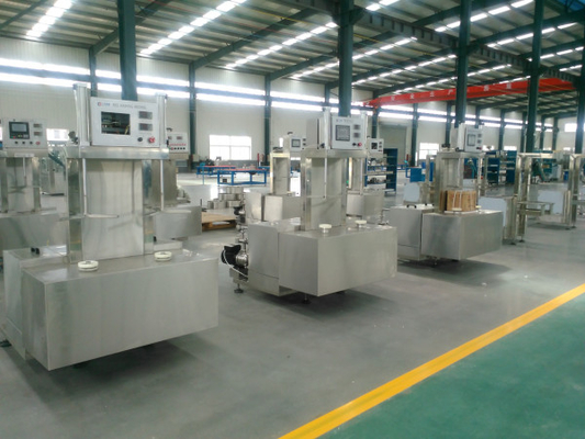 High Power Two Heads Pakowanie linii produkcyjnej Keg podkładka Filler 0Ml - 1000Ml