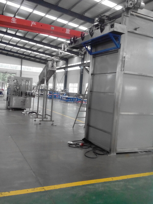 Elektryczna linia produkcyjna do pakowania w 3 fazach 50Hz, puszka do butelkowania, maszyna do depaletyzacji