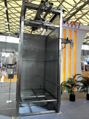 Piwo 2000bph Linia Canning z puszką Depalletizer Machine