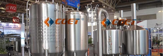 SUS 304 Urządzenia do parzenia piwa rzemieślniczego 1000L System parzenia z certyfikatem ISO CE