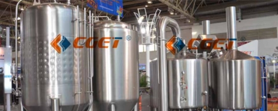 SUS 304 Urządzenia do parzenia piwa rzemieślniczego 1000L System parzenia z certyfikatem ISO CE