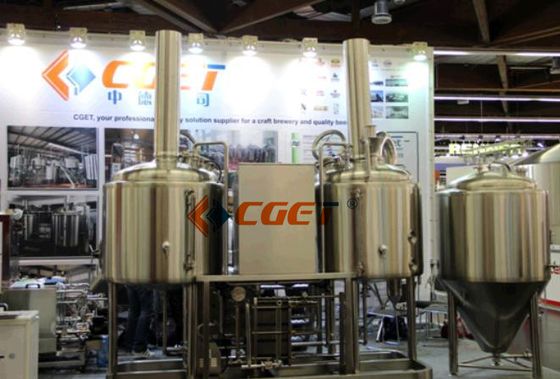 SUS 304 Urządzenia do parzenia piwa rzemieślniczego 1000L System parzenia z certyfikatem ISO CE