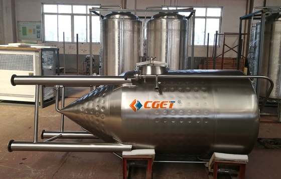 SUS 304 Urządzenia do parzenia piwa rzemieślniczego 1000L System parzenia z certyfikatem ISO CE