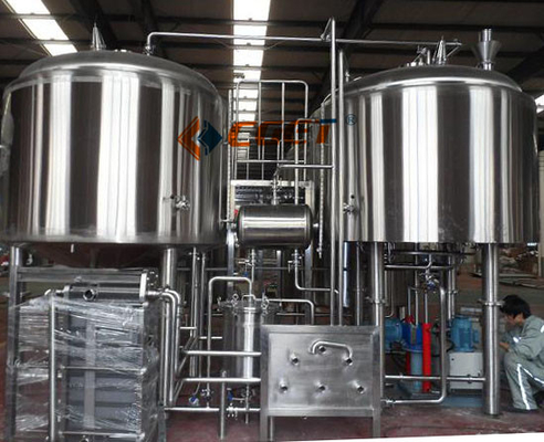 SUS 304 Sprzęt do parzenia piwa rzemieślniczego 2000L System parzenia z certyfikatem ISO CE