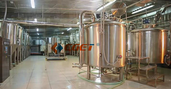 SUS 304 Sprzęt do parzenia piwa rzemieślniczego 2000L System parzenia z certyfikatem ISO CE