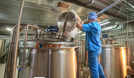 SUS 304 Sprzęt do parzenia piwa rzemieślniczego 2000L System parzenia z certyfikatem ISO CE