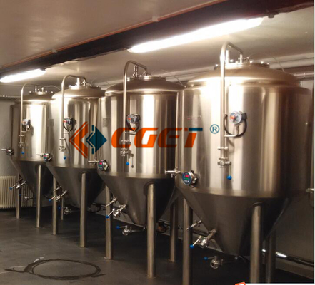 SUS 304 Sprzęt do parzenia piwa rzemieślniczego 2000L System parzenia z certyfikatem ISO CE