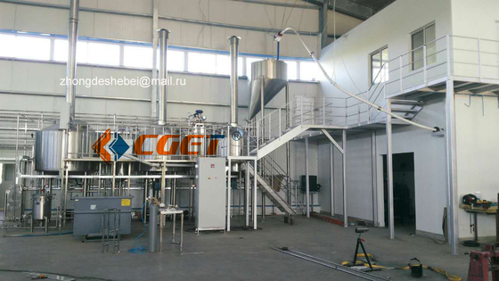 Urządzenia do parzenia na dużą skalę 3000L 304 Pompy sanitarne