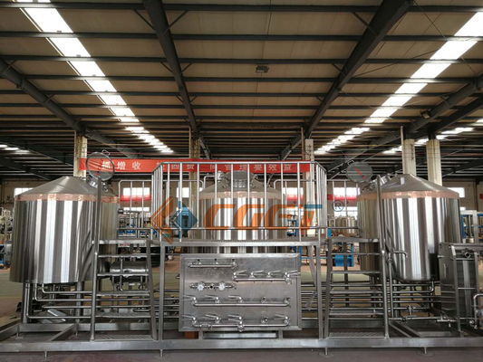Urządzenia do parzenia na dużą skalę 3000L 304 Pompy sanitarne