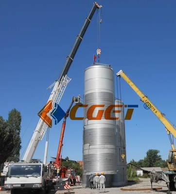 Pionowy zbiornik fermentacyjny z płaszczem Stożkowy fermentator do piwa CGET100 000L