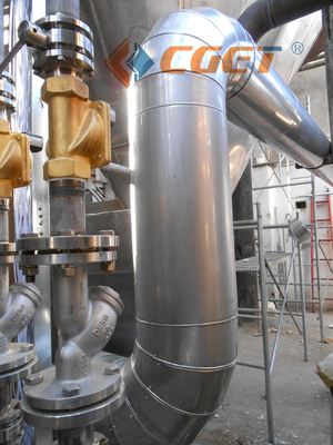 Pionowy zbiornik fermentacyjny z płaszczem Stożkowy fermentator do piwa CGET100 000L